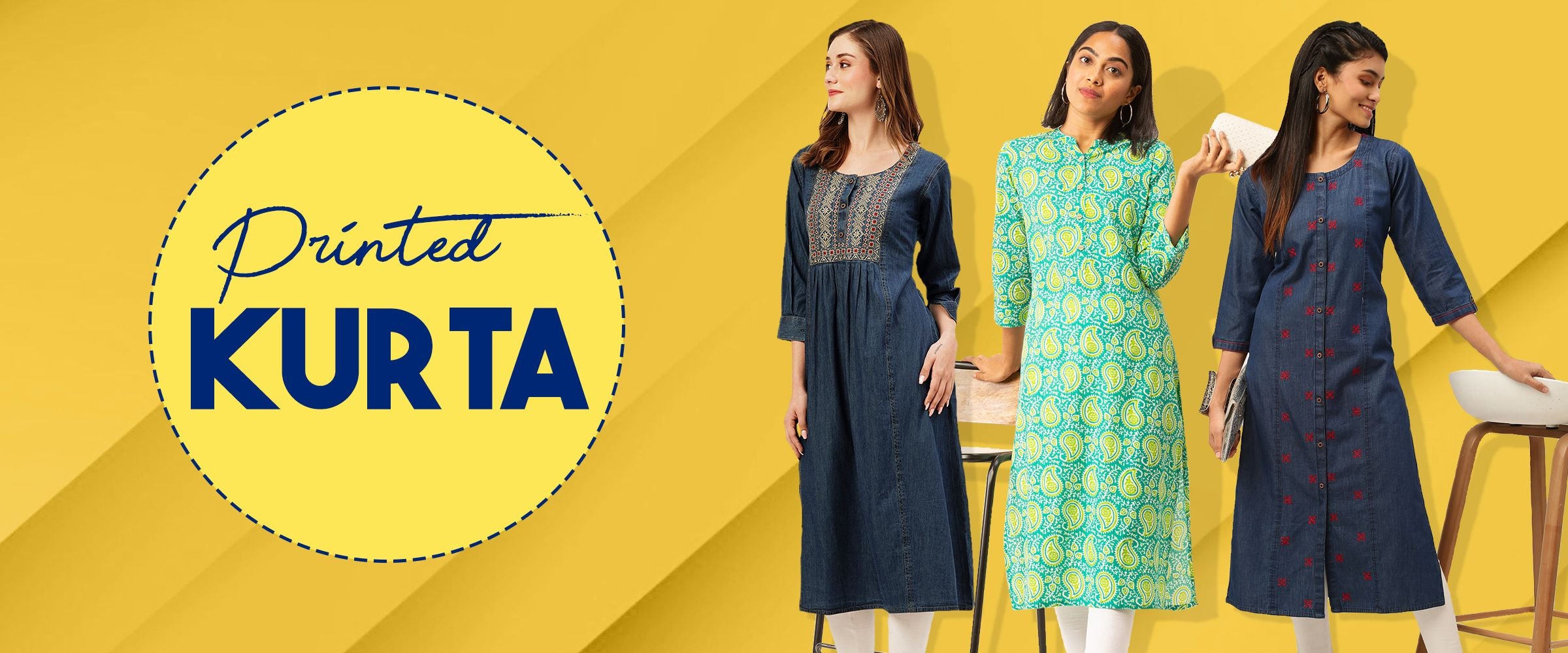 Blend of Elegance and Style- Designer Kurti -