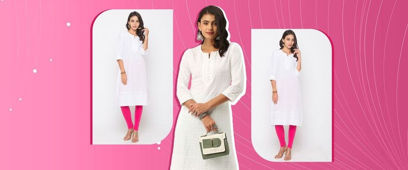 Unlock the Essence of Elegance: Explore Zola Fashions' Exclusive Collection of Lucknowi Kurtis Online