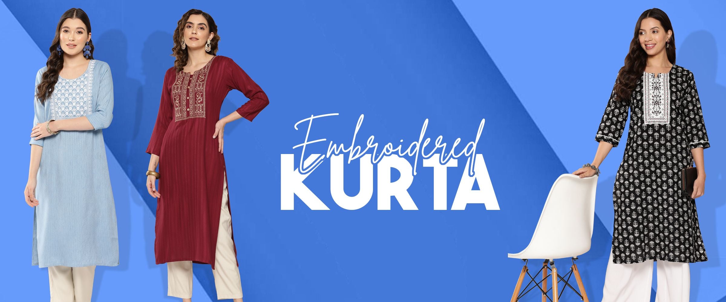 Shop High Quality Designer Kurtas for Women