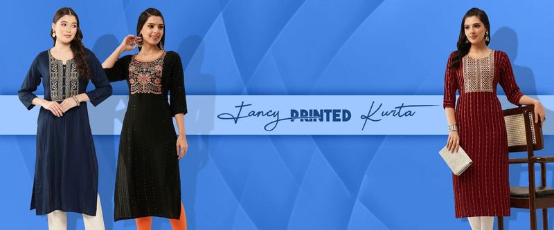 Embroidered Party Wear Kurtis: Elevate Your Style Game With Zola Fashions!