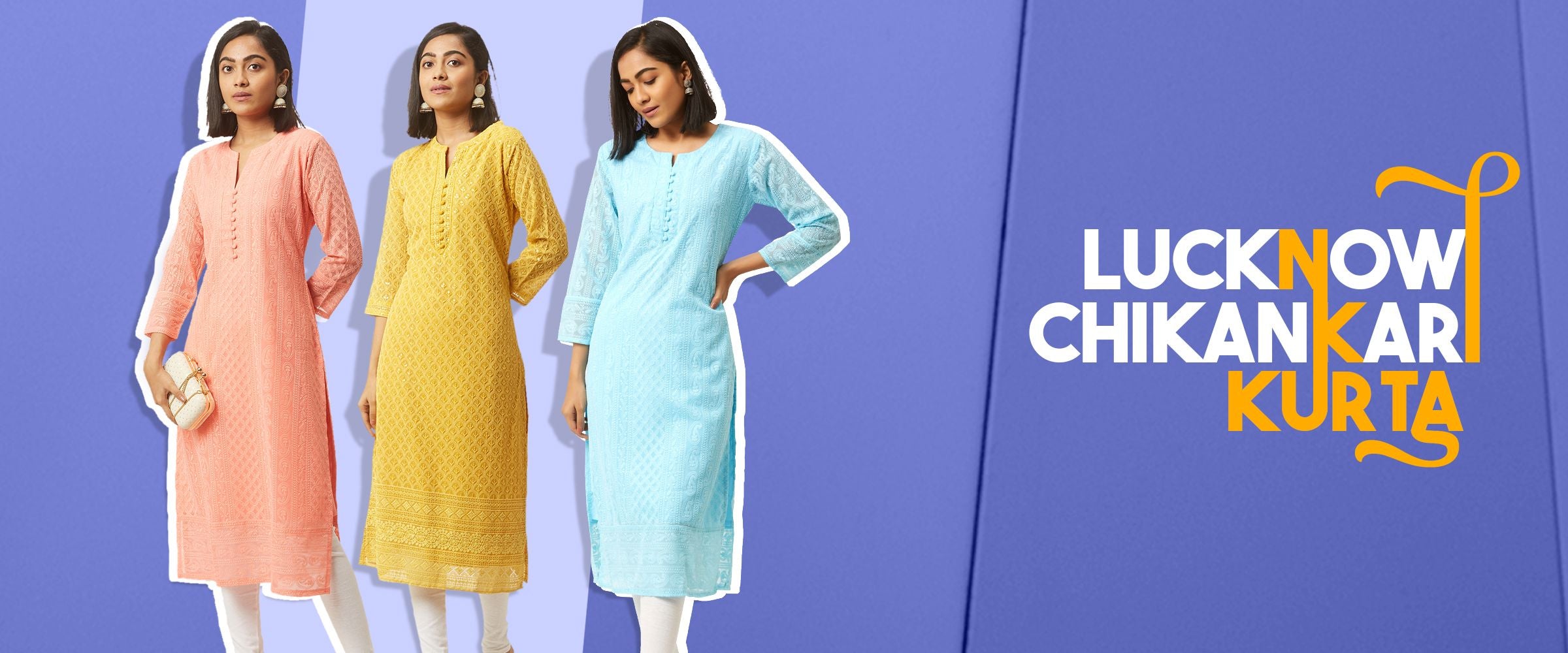 Chikankari Kurta for Women: Unveiling the Artistry of Elegance