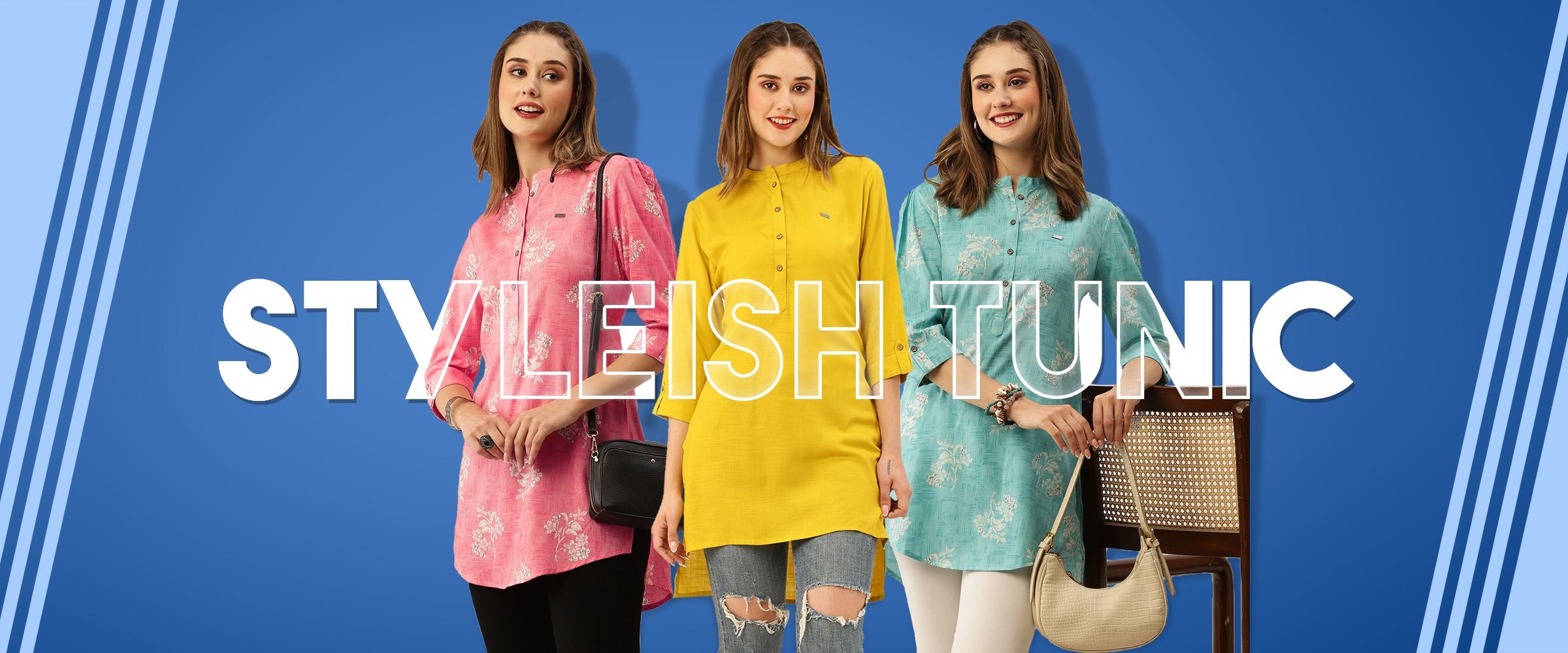 Elevate Your Style with Ethnic Tunics from Zola Fashions!