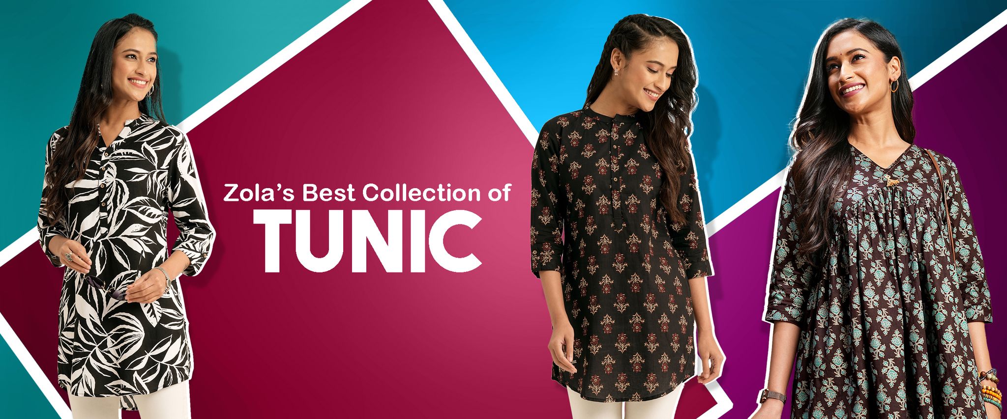 Flowing Elegance: The Allure of Women's Tunic Tops Unveiled