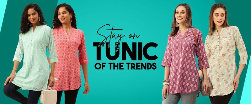 Tunics for Women: A Stylish and Versatile Wardrobe Essential