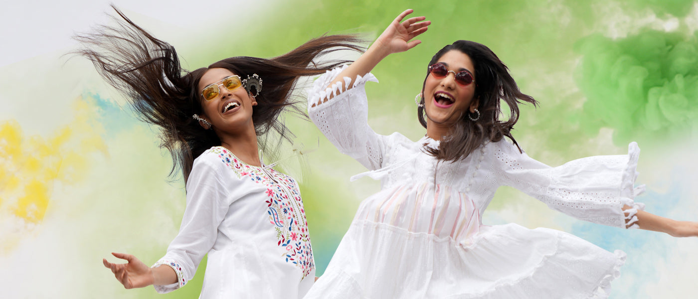 Let Your Colours Talk with These Bright Holi Trends