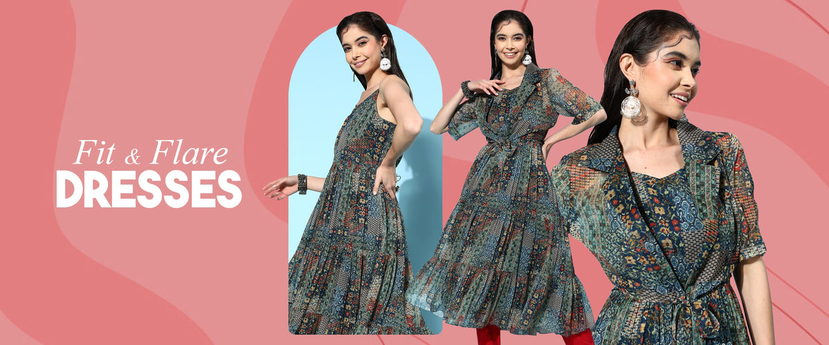 flare meaning in dress What Is a Fit and Flare Dress a Guide to Timeless Style Cedar & Lily Clothier
