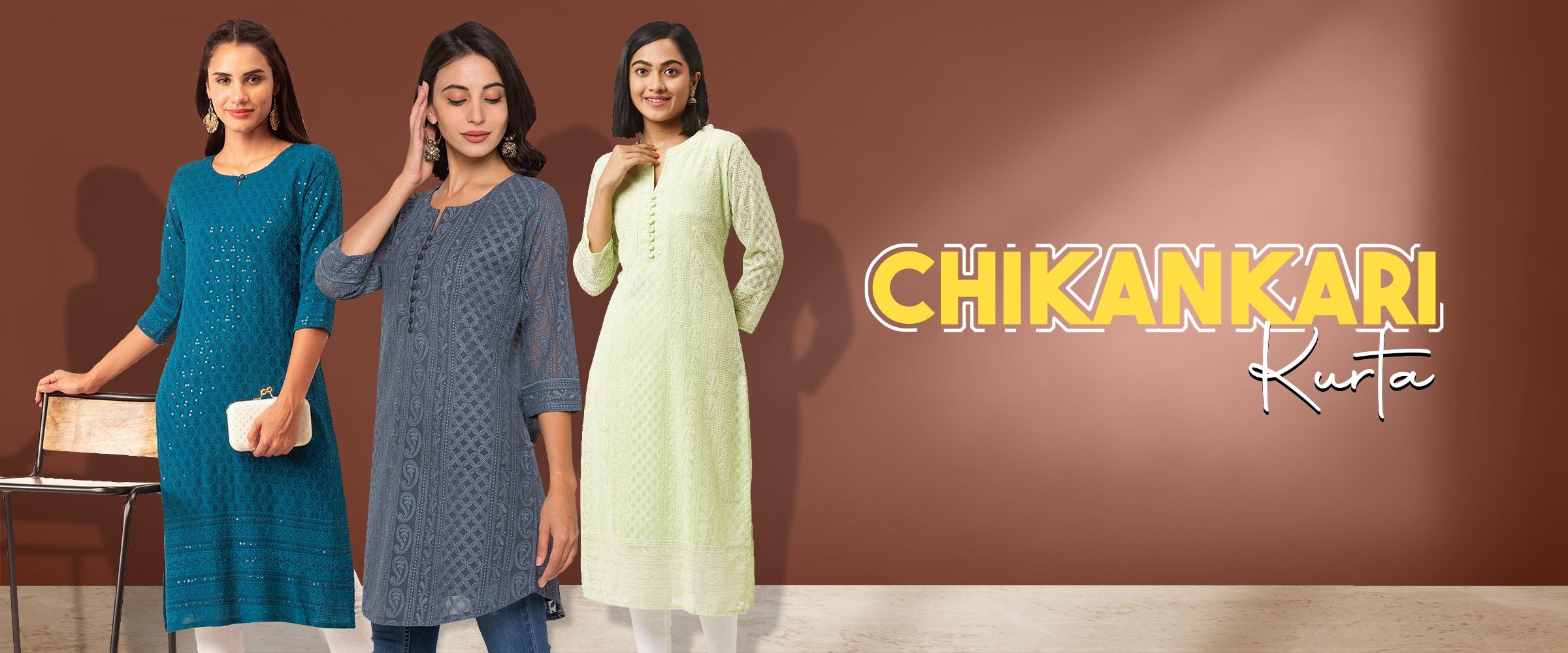 Tips & Tricks To Buy Lucknowi Kurti Online
