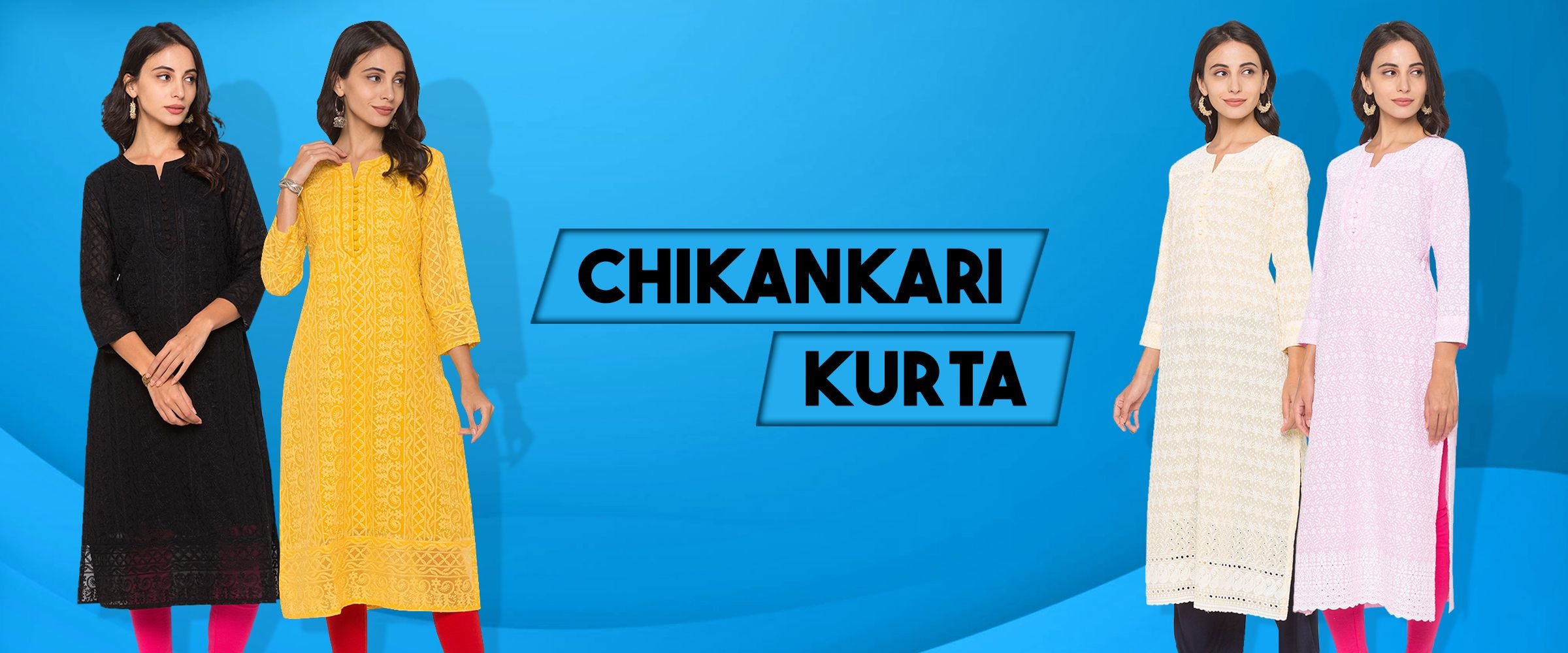 Embrace Elegance with Zola's Chikankari Kurta Collection