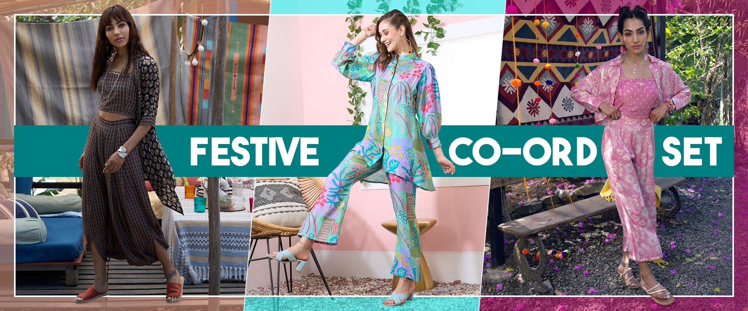 Coordinate Sets Online - Elevate Your Style with Zola Fashions