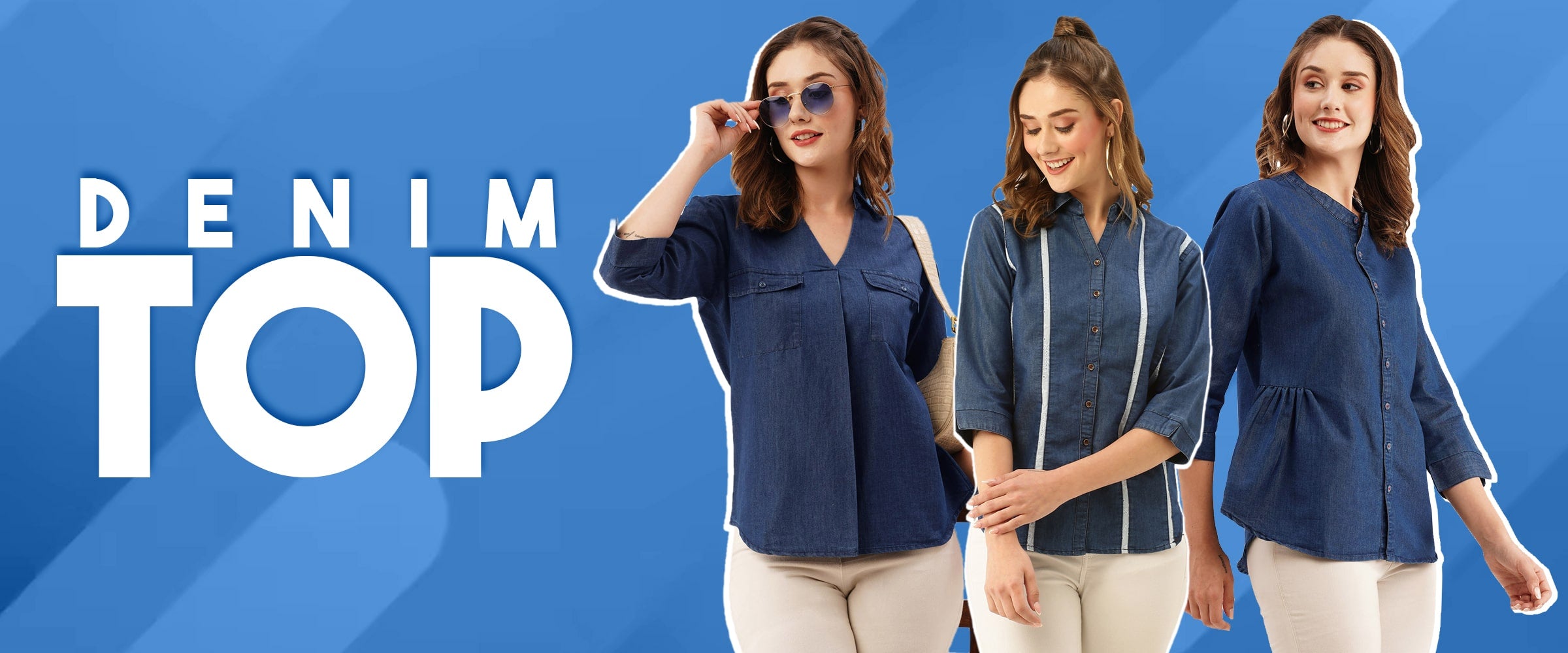 10 Trendy Women's Denim Tops for Daily Wear This Winter Season