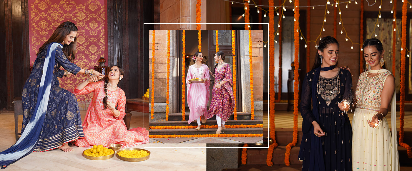 Your Diwali wardrobe must have essentials!