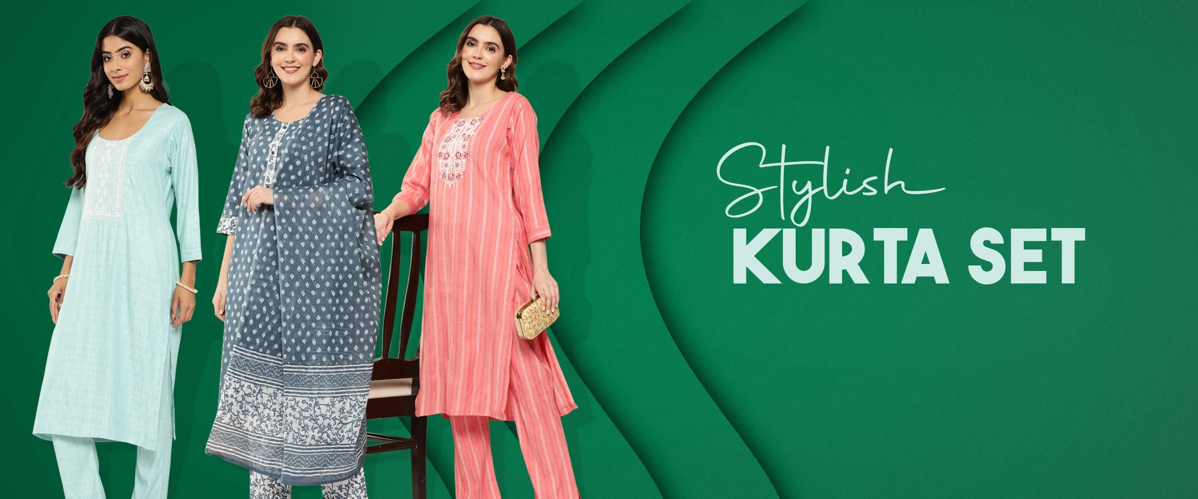 Kurti Sets for Women: The Versatile Choice