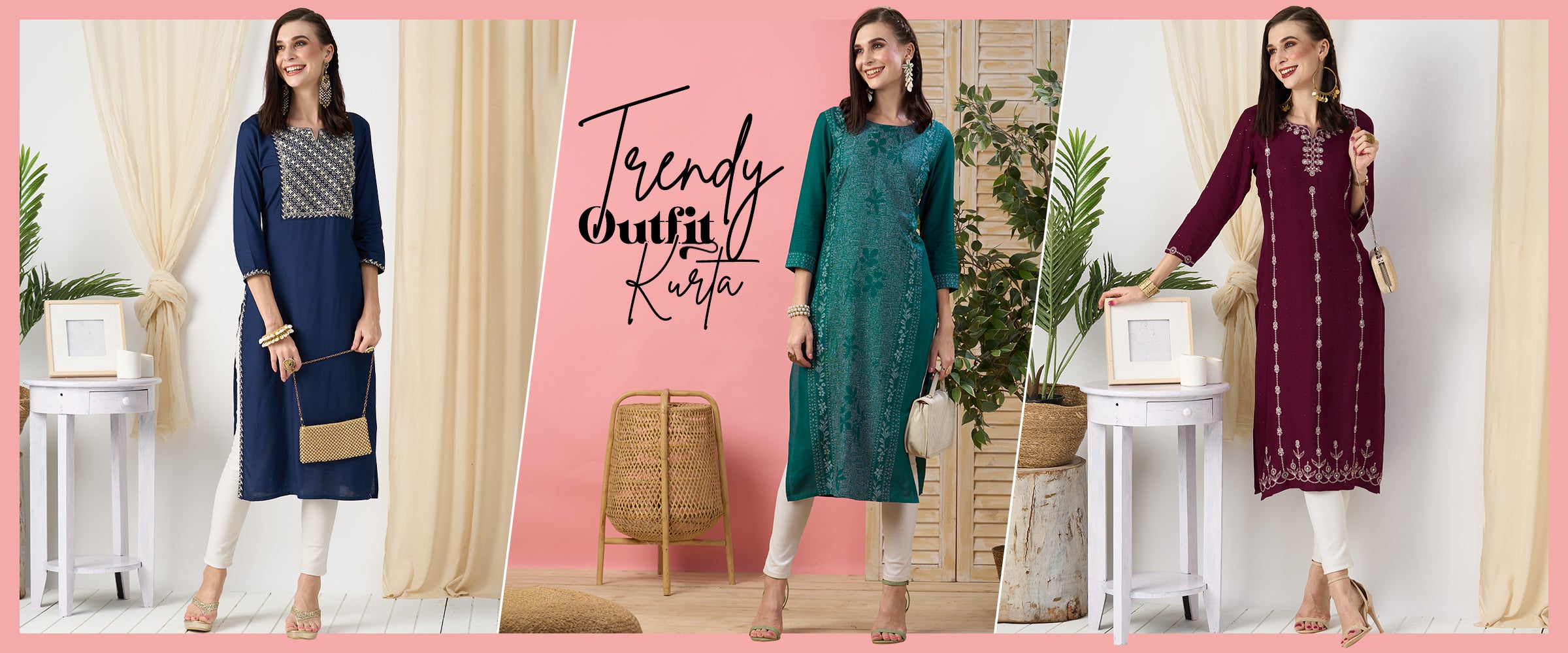 Embroidered Kurta for Ladies: Elevate Your Ethnic Wardrobe