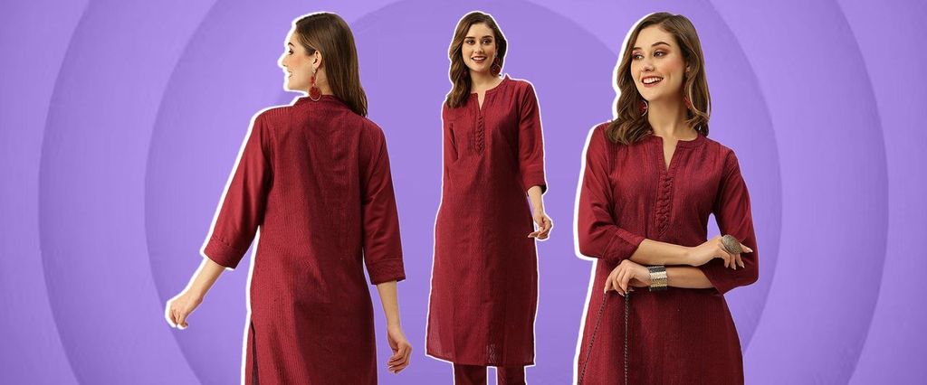 Anticipating Next Season's Trends: Embroidery Kurta Sets Take Center Stage