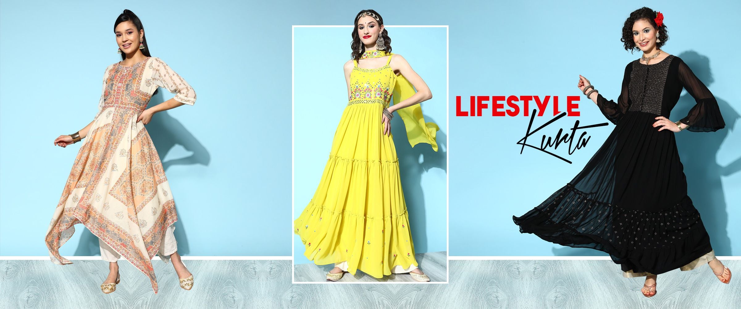 Festive Finesse: Discover Festive Kurtis Online for Celebrations