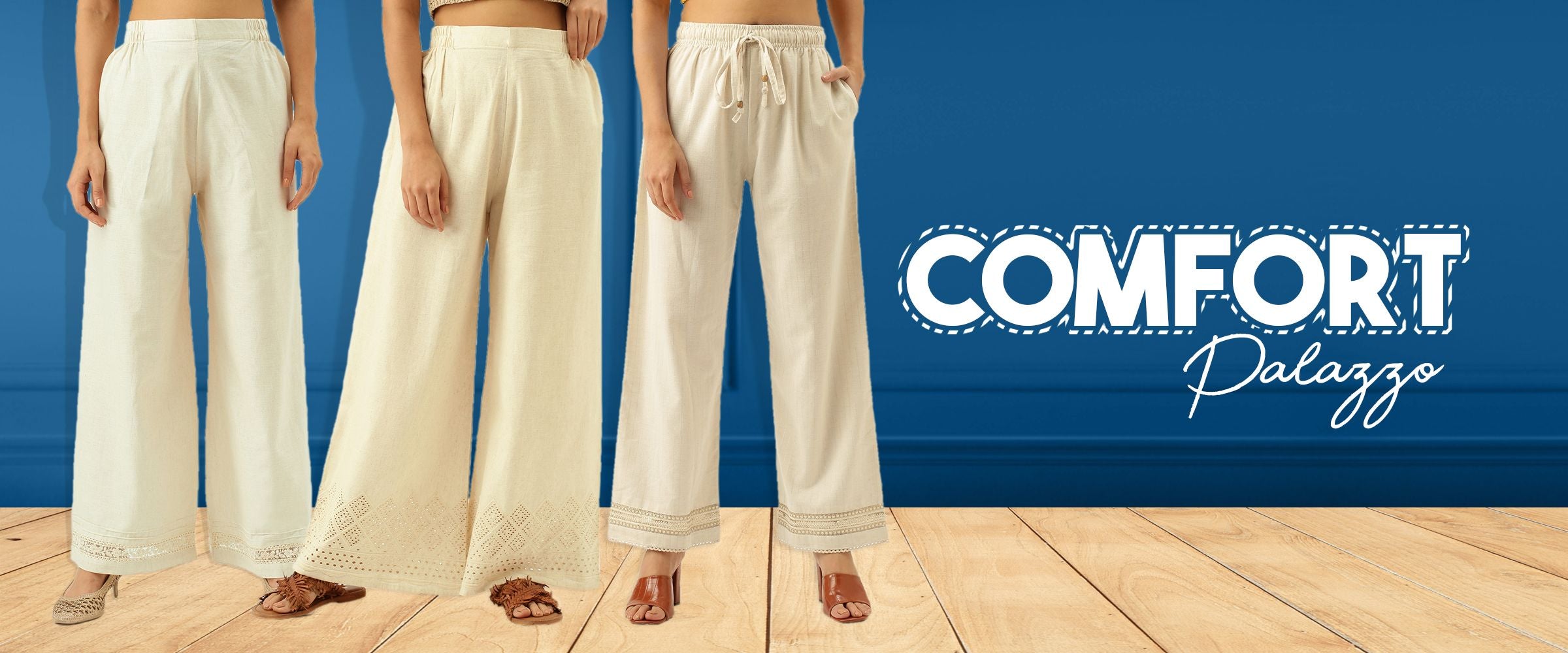 Elevate Your Wardrobe with Palazzo Online Shopping