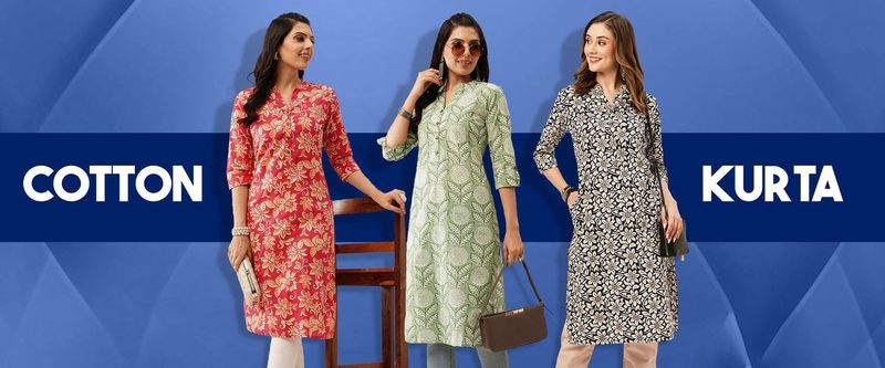 Women's Kurtis: Embracing Elegance and Comfort
