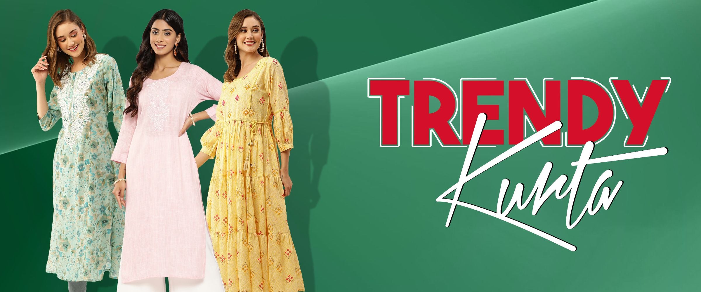 Shop the Best Festive Kurtis Online