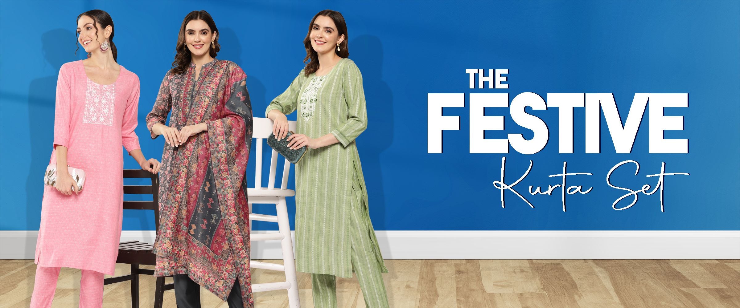 Unlock Elegance with Ethnic Wear Kurta Sets from Zola Fashions