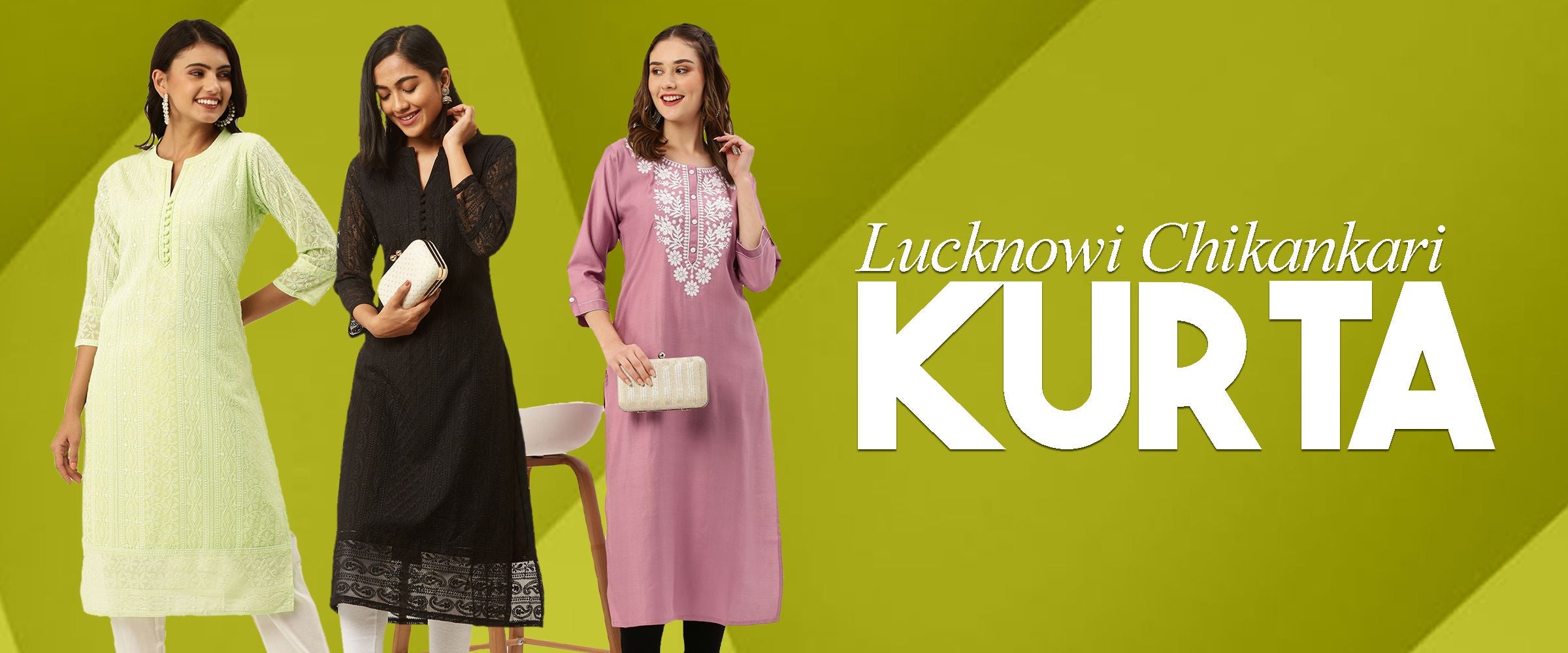 Elevate Your Ethnic Style with Chikankari Kurtas for Women