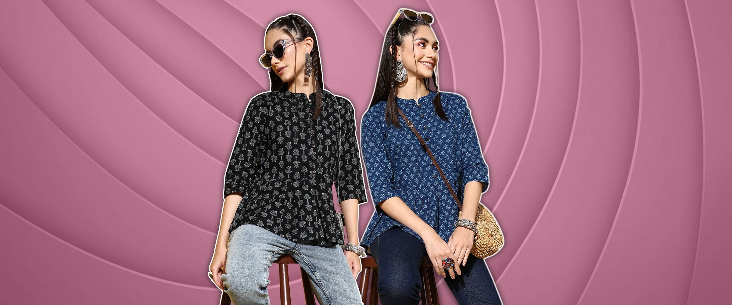 Unveiling Elegance: Embrace Style with Zola Fashions' Ladies Cotton Tunics