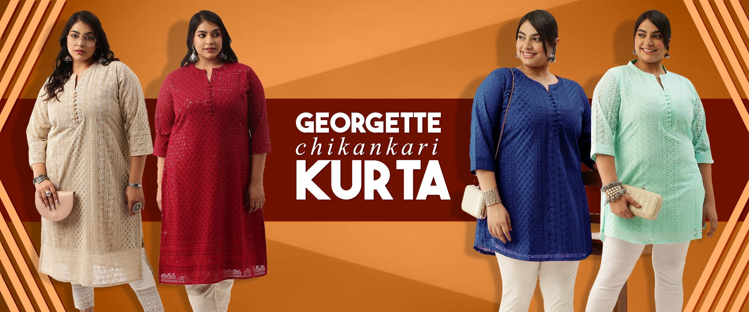 Chikankari Kurta for Women: Embrace the Elegance of Lucknowi Embroidery