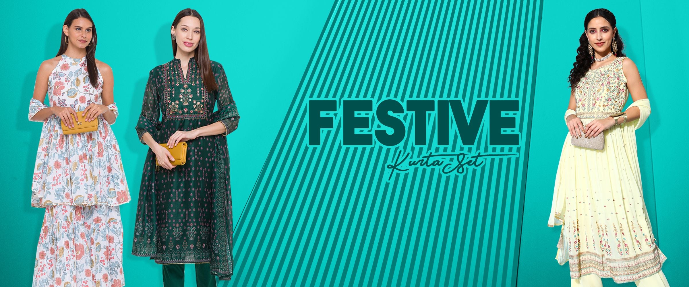 Kurta Palazzo Set with Dupatta Online: Elevate Your Ethnic Wardrobe