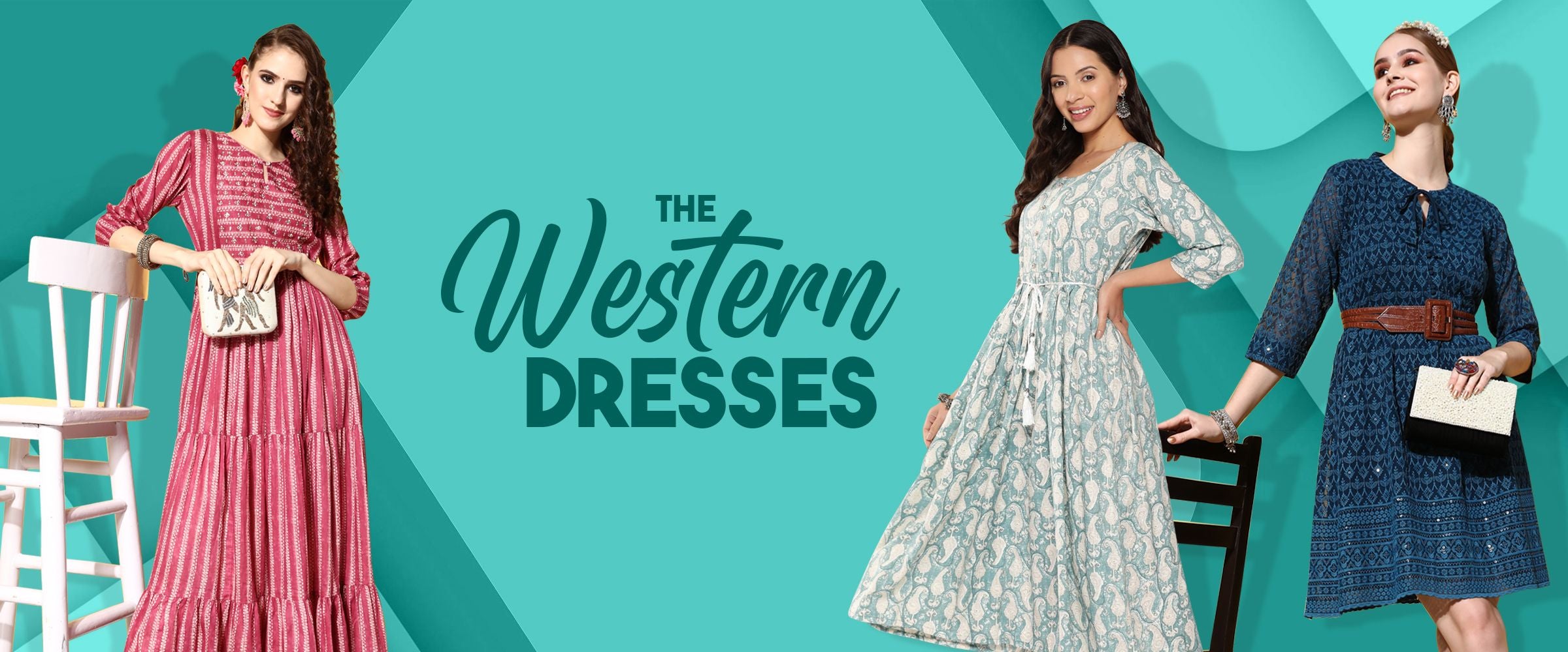 Indo-Western Fusion Dresses Online - Redefining Elegance