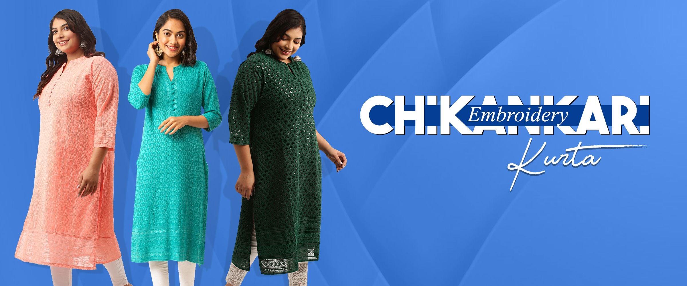 Explore the Zola Chikankari Kurti Collection and More!