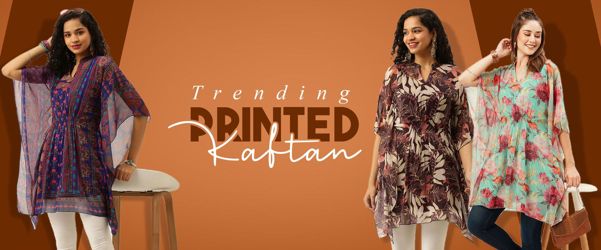 Jacket Style Party Wear Full Sleeve Kaftan With silver embroiderd main image 1