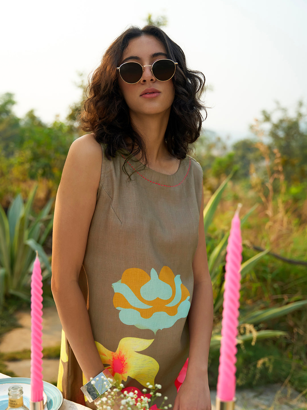 Buy Grey Rayon Party Dress For Women Online In India - Zola