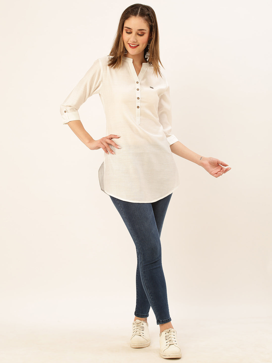 White Tunics for Women