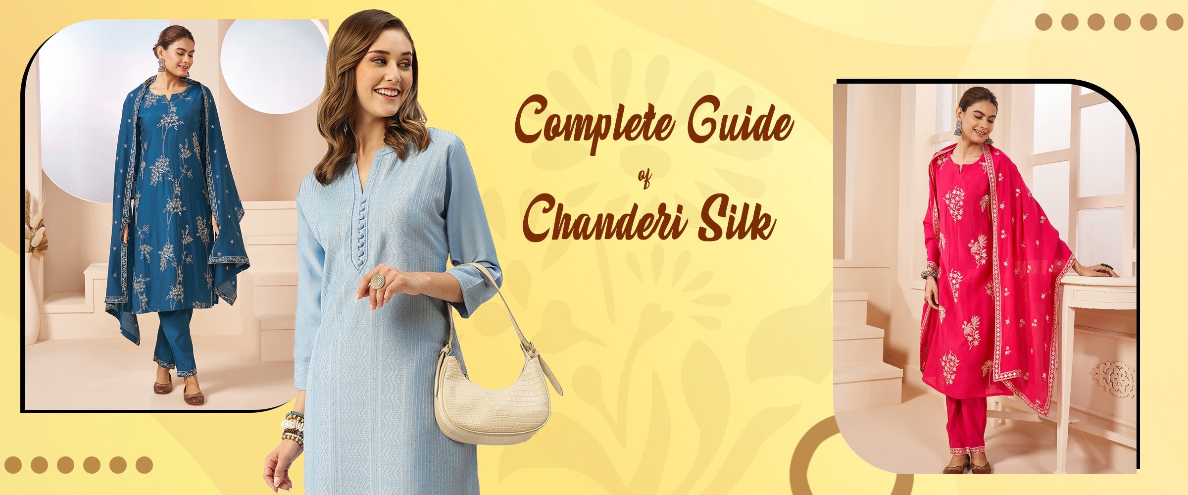 What is Chanderi Silk Fabric? Complete Guide