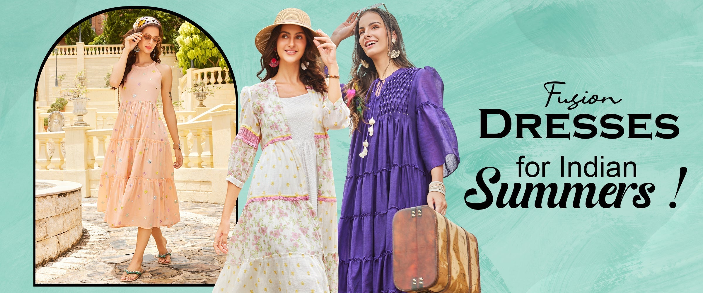 Why Cotton Fusion Dresses & Kurtas Are Best for Indian Summers 💛