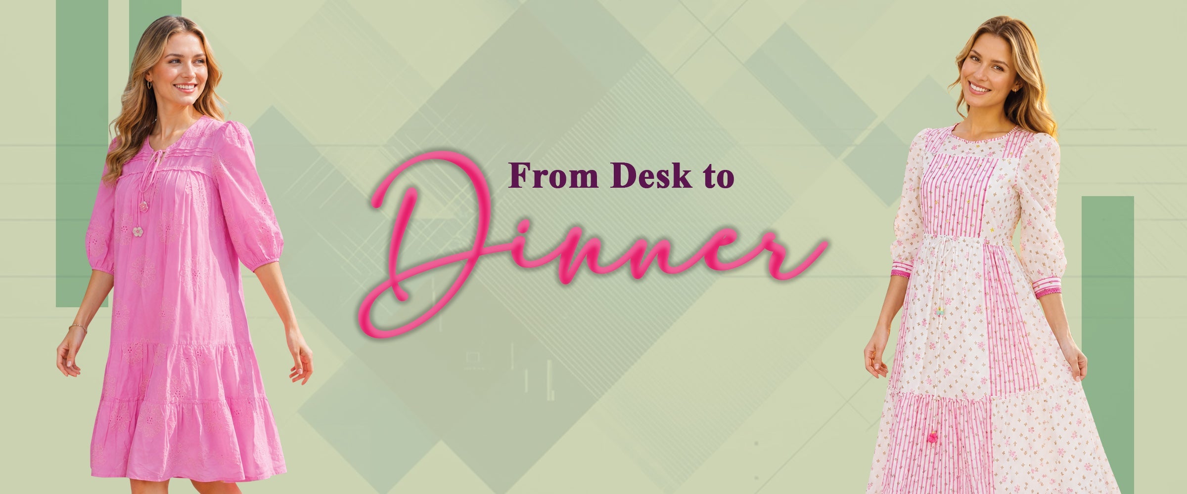 From Desk to Dinner: 5 Versatile Kurtas & Dresses Every Woman Needs