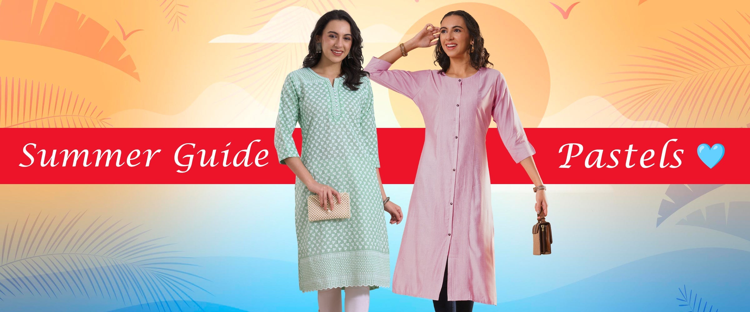 ☀️ Light Color Ethnic Outfits for this Strong Summer | Pastel Kurtas & Summer Ethnic Fashion