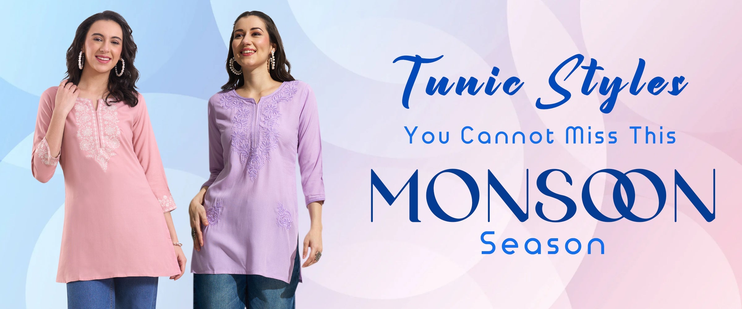 Tunic Styles You Cannot Miss This Monsoon Season 🌧️