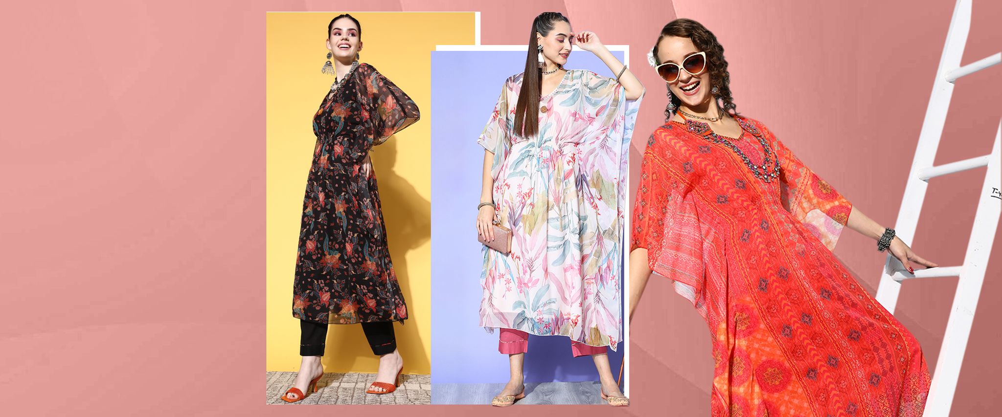 Chic Chronicles: Elevate Your Style Game with Kaftan Sets for Women