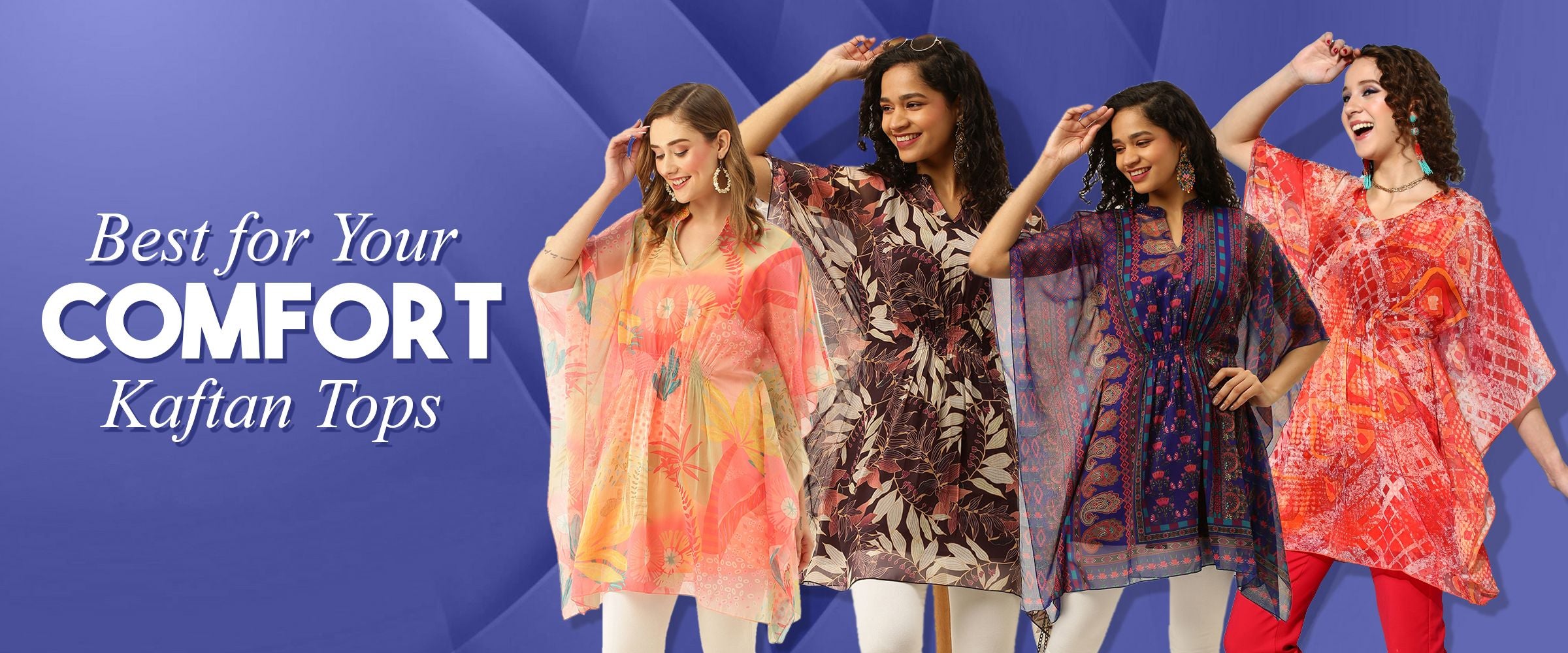 Every Occasion, Every Woman: Unveiling the Beauty of Kaftan tops for women