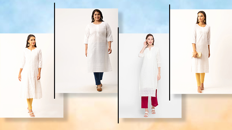 The Timeless Elegance of White Kurtis for Women