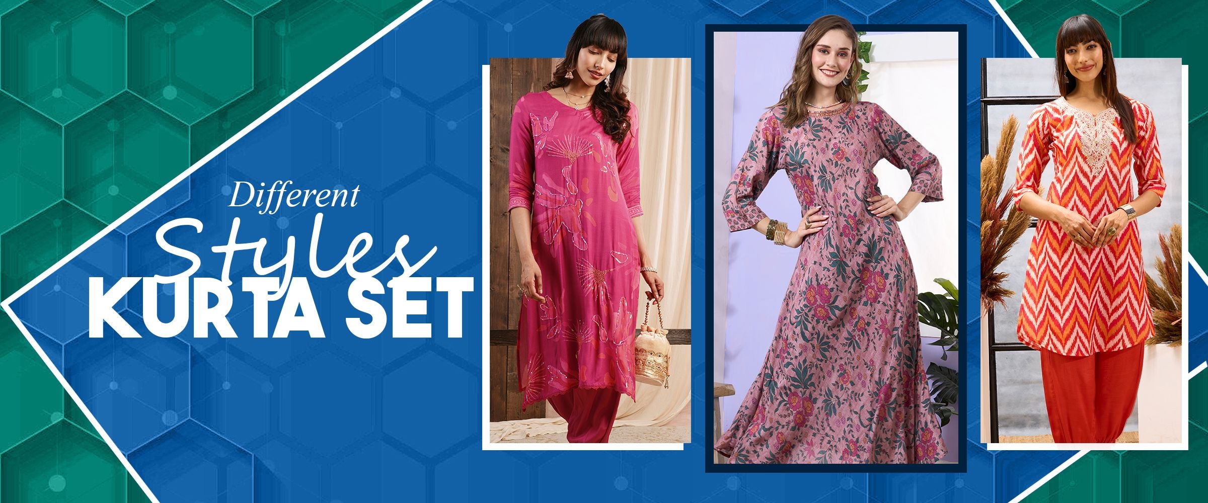 Stylish Ways to Incorporate Zola's Kurta Sets in your Wardrobe