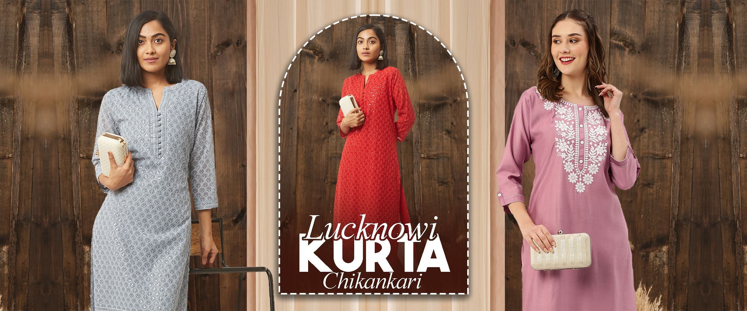 Get Your Hands On These Must Have Zola's  Chikankari Kurta for Women