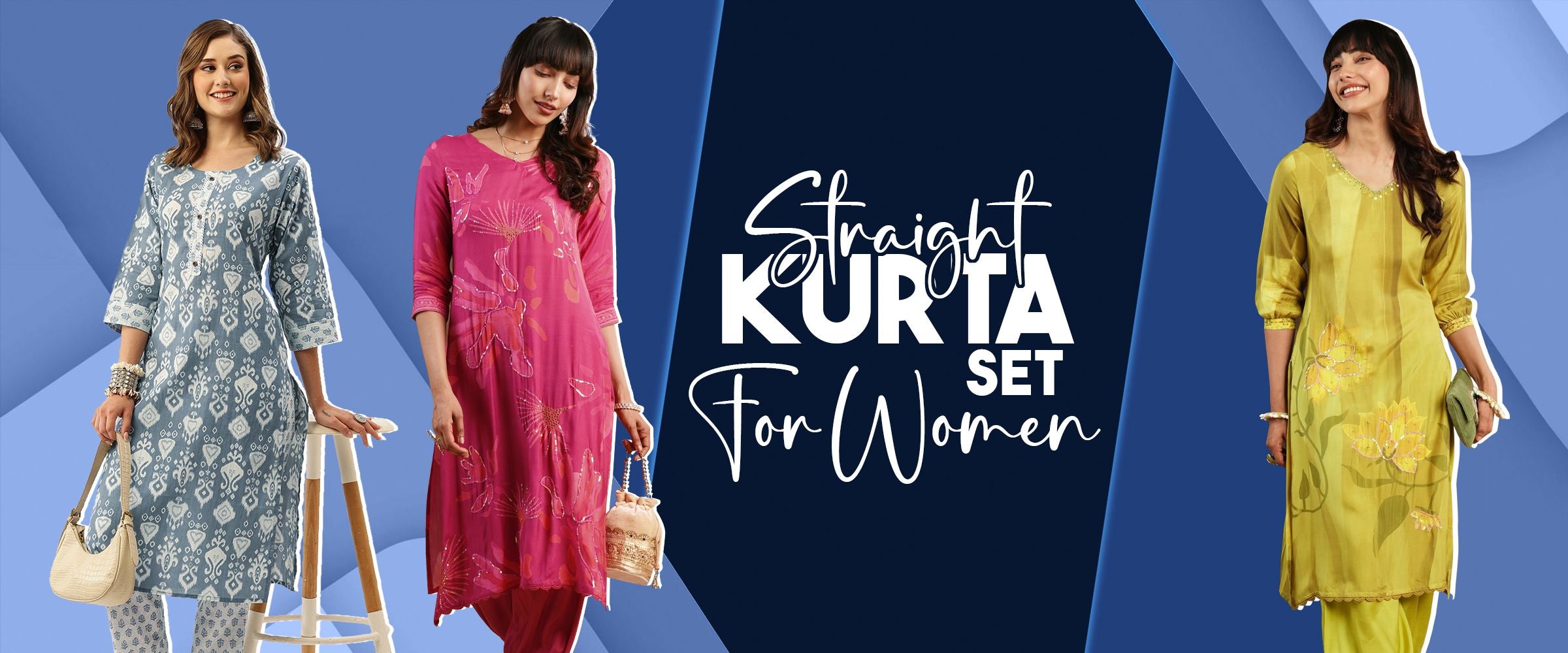 Incorporate a Fusion of Tradition and Modernity In your wardrobe with Zola's Chikankari Kurta Set