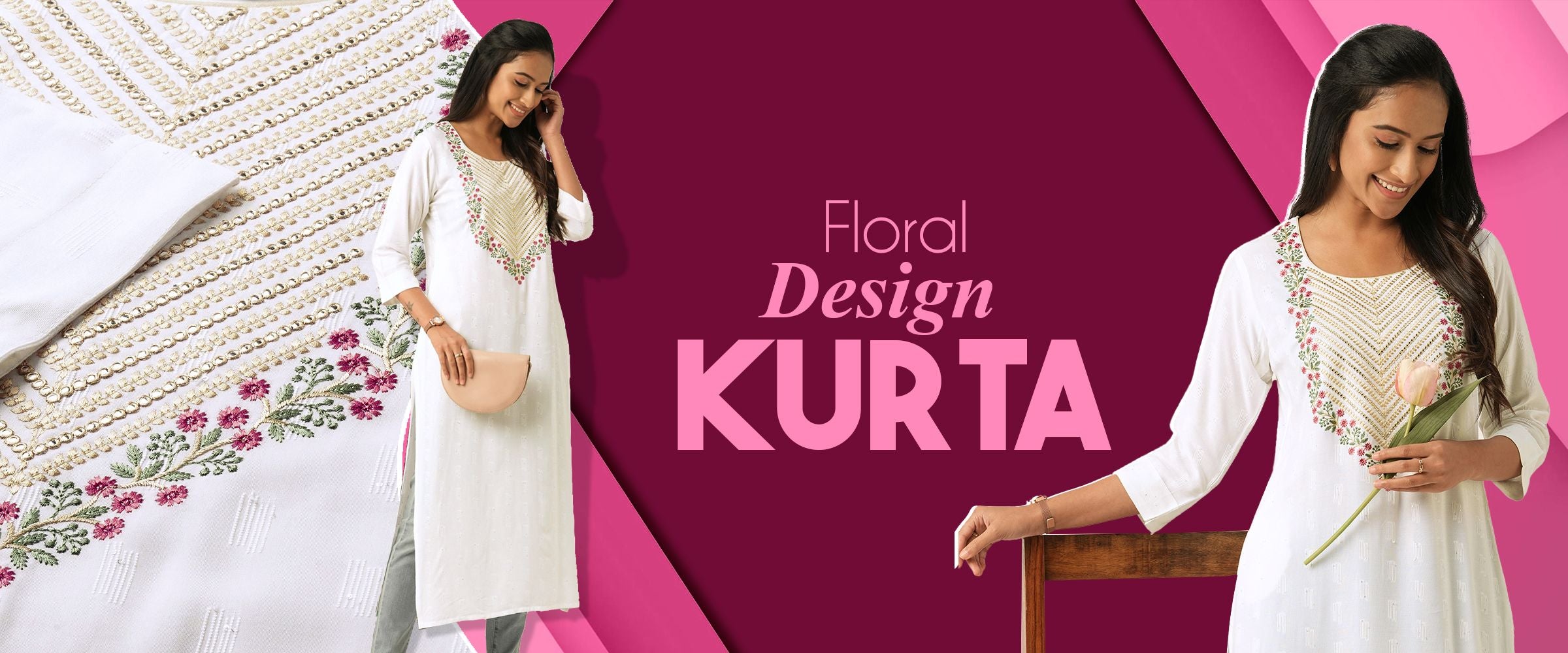 Designer Dazzle: Wardrobes with Stunning Kurtas!