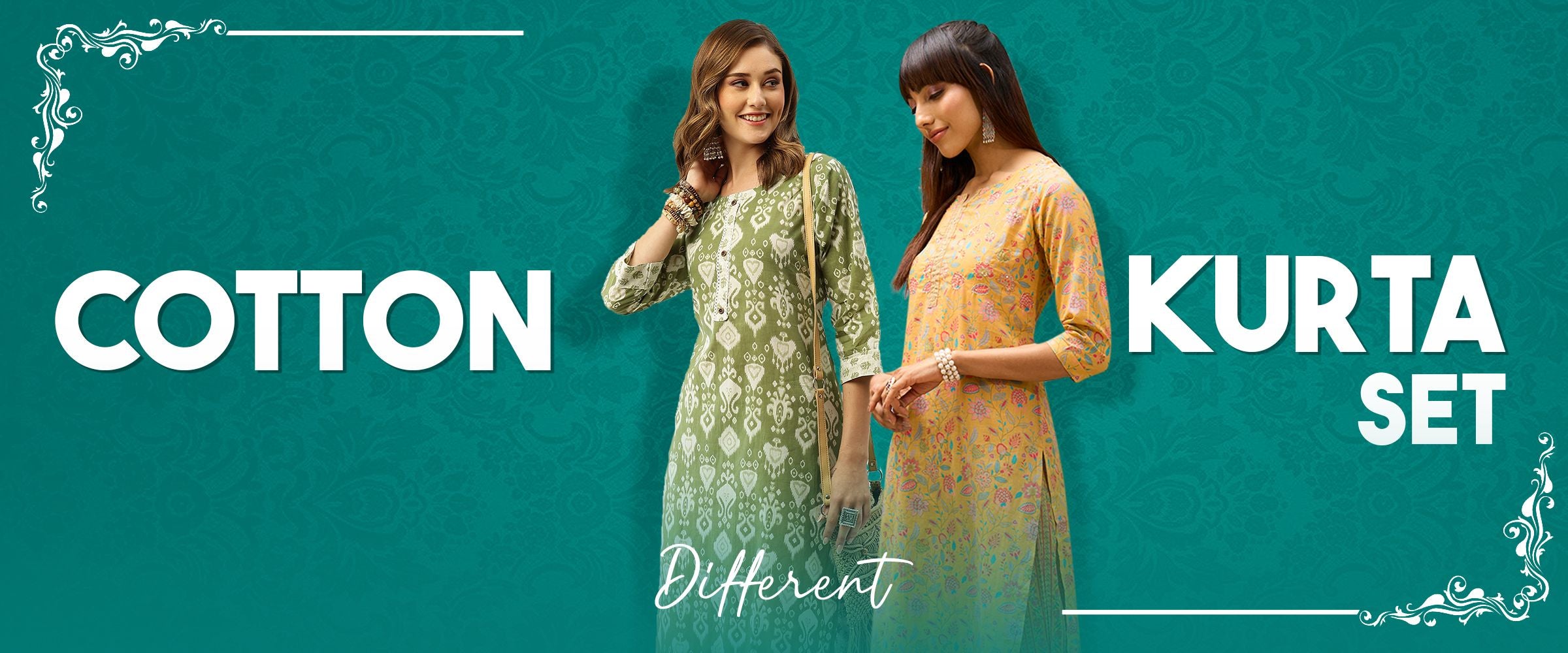 How to Be Fashion Forward With Zola's Kurti Set  Collection!