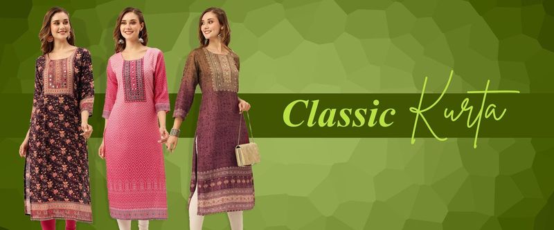 Elevate Your Style with Embroidered Party Wear Kurtis