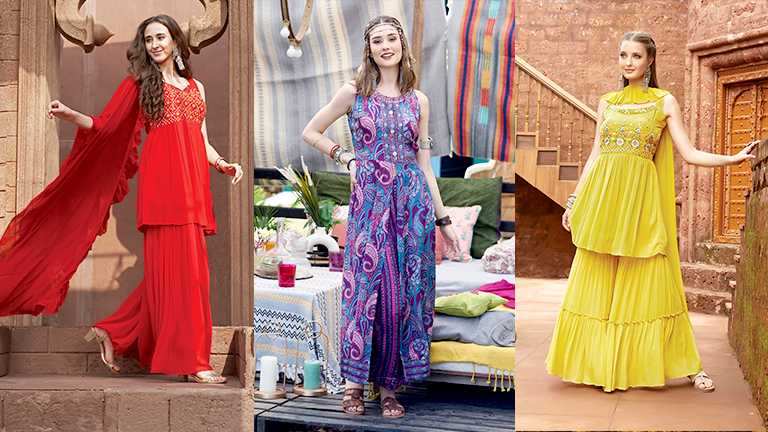 Elevate your Ethnic Style Discover the Latest Salwar suits Trends i