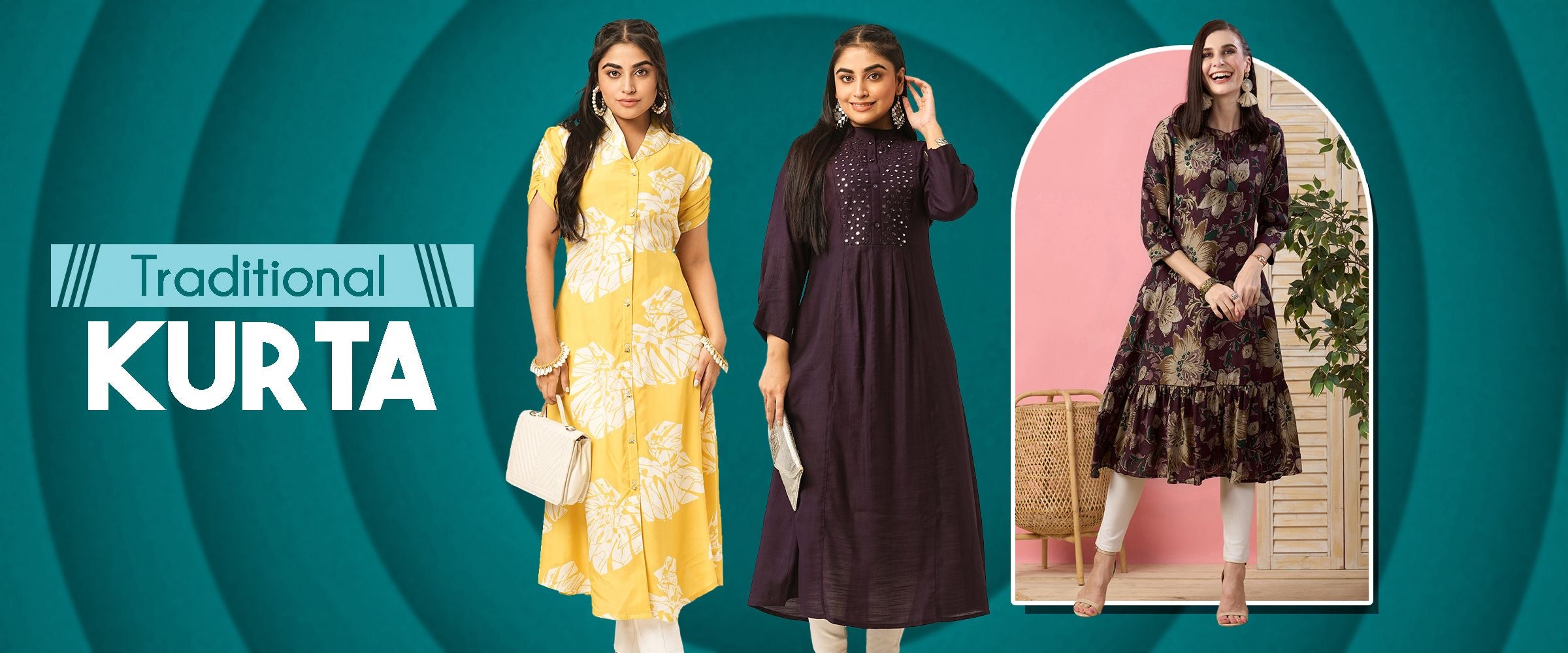 Stylish Ways To Blend Elegance and Comfort with Kurtis For Women by Zola!