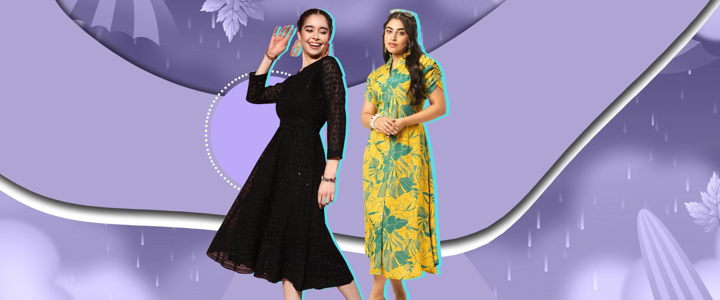 Monsoon Magic: How to Style Your Kurta for the Rainy Season!