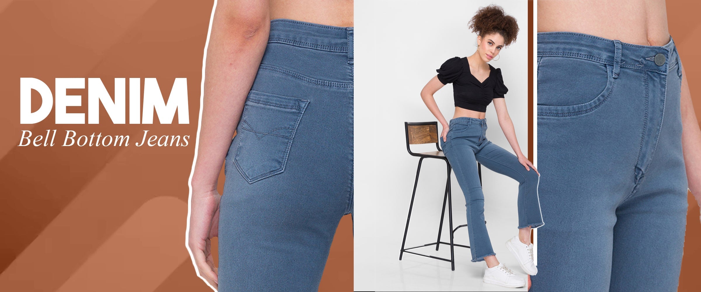 High Waist, High Style: Elevate Your Look with Trendy Jeans for Women